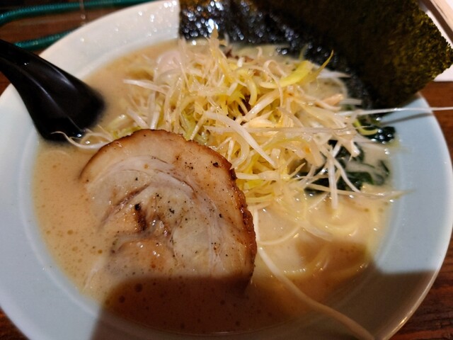 横浜家系ラーメン 鳥取 一和家 - 新富士（ラーメン）