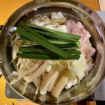 京もつ鍋ホルモン 朱々 - 料理写真: