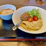 Nagahama Ramen - 　　　冷やし坦々つけ麺 1,000円