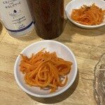 ソウル 味楽苑 - 温かい惣菜