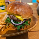 MYTOWN BURGERS - 絵に書いた様な綺麗さ。