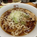 喜多方ラーメン 坂内 - ■【限定】和風冷やし¥860