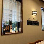 Chez f. - 店内