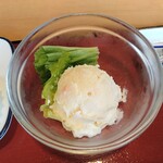 盛岡月が丘食堂 - ポテトサラダ