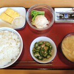 盛岡月が丘食堂 - 朝食セット