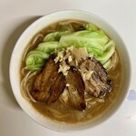 Ramen Toudai - 大道本店限定メニュー　大道¥1000。