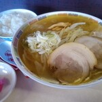 つかもと - 塩ラーメン750円