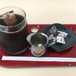 ブレーメン - ドリンク写真:冷たいコーヒー