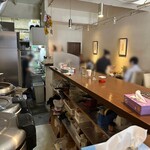 王様のスプーン - 店内