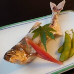 Hana kawa - 鮎の塩焼き