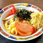 食事の店 ふじの - 冷しラーメン