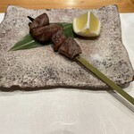 博多炉端 炉邸 - 牛たん　原始焼き　580円