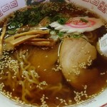 ほりもと - ラーメン アップ