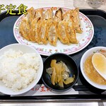 餃子の王将 - 餃子定食