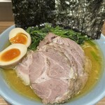 横浜ラーメン 渡来武 - 