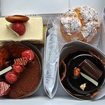 パティスリー プラン - プランで買ったケーキ