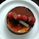 パティスリー プラン - タルト・ショコラ・フランボワーズ