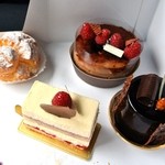 パティスリー プラン - プランのケーキ