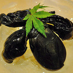 天ぷら処 こさか - 水茄子漬物（２０１３年９月）
