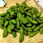 天ぷら処 こさか - 湯でたて！！ 黒崎茶豆（２０１３年９月）