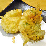 天ぷら処 こさか - ホタテの天ぷら（２０１３年９月）