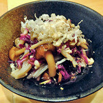 天ぷら処 こさか - 柿の素お浸し（２０１３年９月）