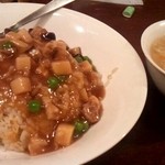 華琳 - 福建炒飯(五目あんかけ炒飯)