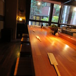 阿佐ヶ谷バードランド - いつもの席からカウンターを。