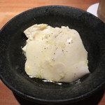 阿佐ヶ谷バードランド - ざる豆腐です。夏にぴったり。