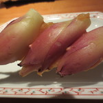 阿佐ヶ谷バードランド - ミョウガもきれいですね。