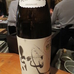 阿佐ヶ谷バードランド - 次のお酒は〆張鶴の純。純米吟醸。