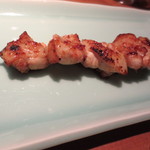 阿佐ヶ谷バードランド - ふりそで。これもいいですね。