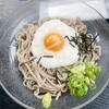 出石　城山ガーデン - ぶっかけ月見とろろ蕎麦