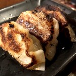 聞香茶点 - 手作り焼き餃子