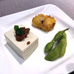 焼鳥ごくう 奥 - 前菜3品