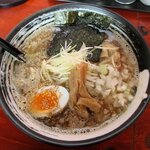 Niboshi No Megumi - ニボシの恵 「濃口煮干しょうゆラーメン」