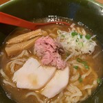 焼きあご塩らー麺たかはし - 