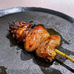 焼鳥ごくう 奥 - はつ