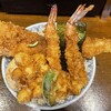 日本橋 天丼 金子半之助 本店