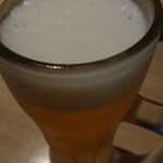 炭火串焼きと野菜巻き 個室居酒屋 吉粋 - ＋500円でアサヒスーパードライ飲み放題