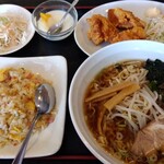 福和笑 - 料理写真:ラーメン定食 968円