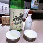 焼鳥ごくう 奥 - 神亀 純米（埼玉） 880円