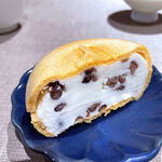 焼鳥ごくう 奥 - 塩あずき最中アイス