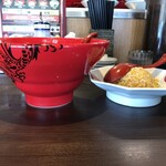 Ramen Zundou Ya - 元味ラーメン820円＆Bセットチャーハン小280円