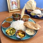 Madurai Kitchen - ミールスランチ