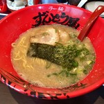 Ramen Zundou Ya - 元味ラーメン820円＆Bセットチャーハン小280円