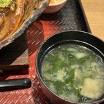 Ootoya - 味噌汁はあるとほっとする。日本人の性？