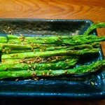 菊乃家本店 - アスパラ焼 右