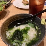 和創旬彩 くうひな - のり茶漬け