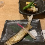 和創旬彩 くうひな - 鮎の塩焼き